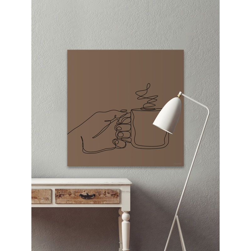 Take A Break - Wrapped Canvas Painting, 66cm H x 66cm W x 1.91cm D