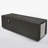 Rectangle Concrete Large Fire Pit Table-252157054