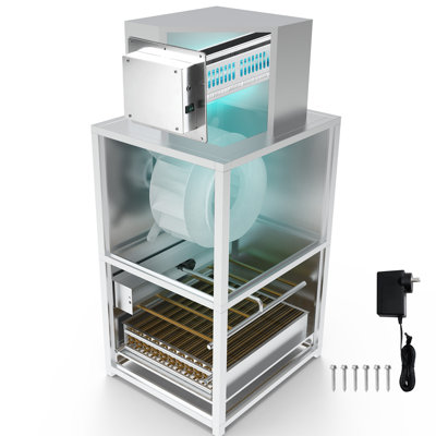 Purificateur d'air CVC technologie de carbone 24W 12 pouces pour toute la maison