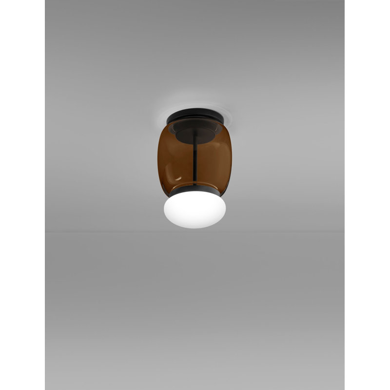 Faro Celling Lamp S UL, Matt Black 2, Burnt Earth White, 2700 Kelvins
