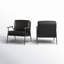 Ensemble de 2 fauteuils en cuir Avers Vegan-101549721
