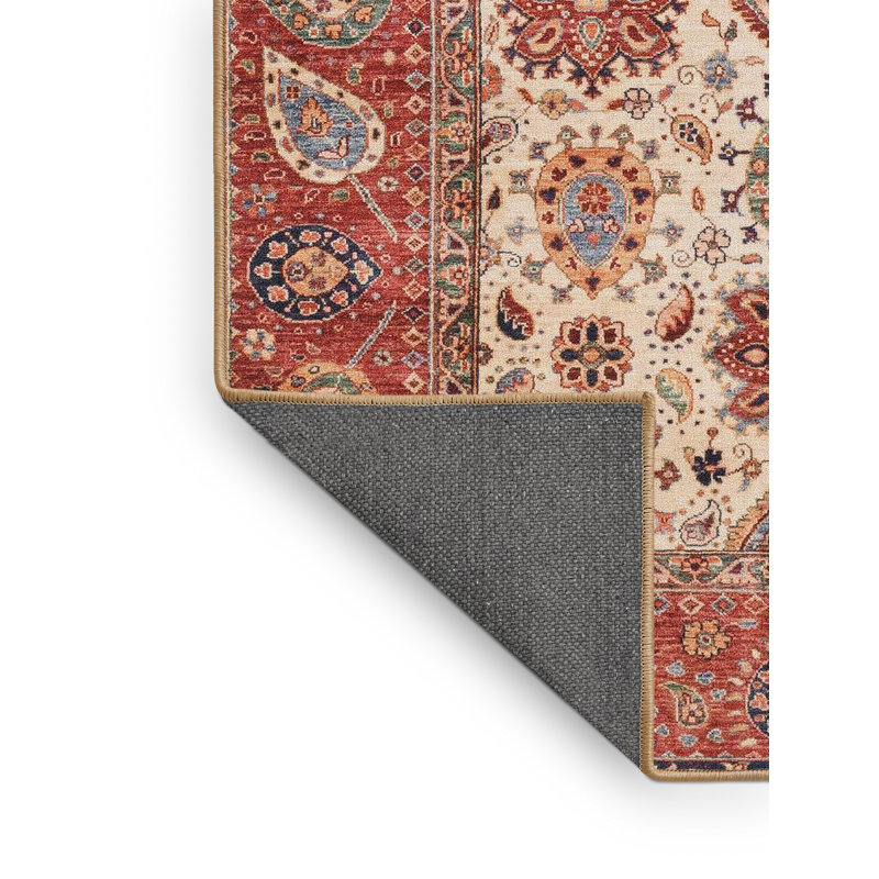 Tapis abstrait moderne 3751ABS3757, Rectangle 7 pi x 10 pi