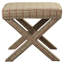 Repose-pieds standard carré 21,5 po Dangela-22789310