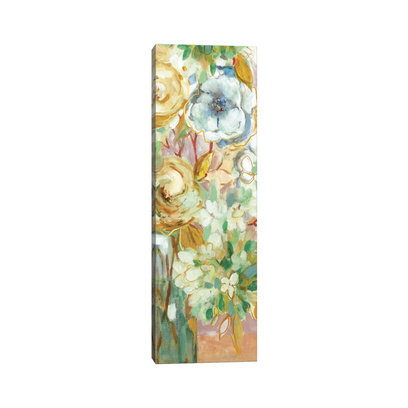 Autumn Arrangement I by Carol Robinson - Wrapped Canvas Panoramic Painting, 30.48 cm H x 91.44 cm W x 3.175 cm D