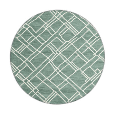 Tapis vert intérieur et extérieur Trellis