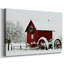 Christmas Holiday Arts - Toile tendue avec châssis XMA171416-7095311