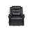 Otim Power Lift Recliner Chair, 35In, Heat Massage, Faux Leather-108208139