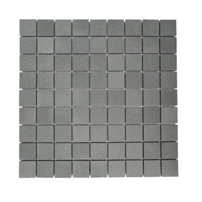 Carreau de mosaïque en pierre naturelle 1 po x 1 po Bryden