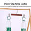 Adjustable Wooden Hangers For Skirts & Trousers-1370754834