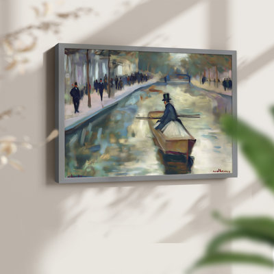 Nautical Series-XIX - Reproduction encadrée - Restickable