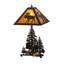 Rustic Lodge Table Lamp