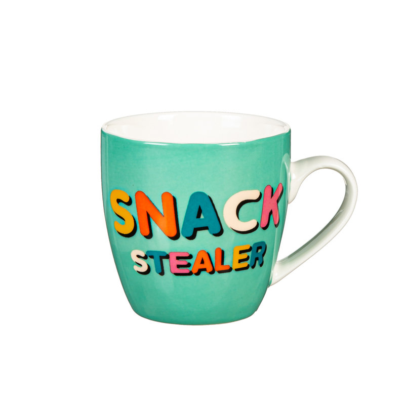 Grande tasse à café en céramique Nissman
