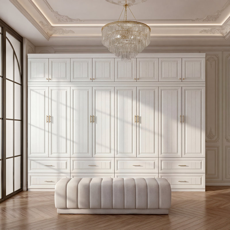 Grande garde-robe de l 126 po