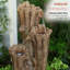 Alitha Outdoor Weather Resistant Cascade Fountain with Light-1127556069