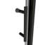 Porte de douche pivotante pivotante avec verre trempé-113150669