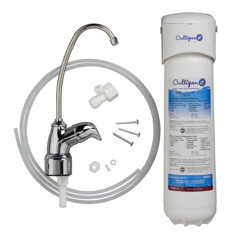 Système de filtration d’eau potable sous lavabo 4 ez-change ez-lecel