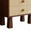 Commode d'appoint de style médiéval français