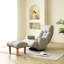 Chaise longue rembourrée Rayford