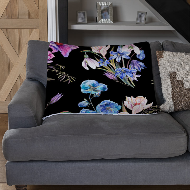 Polston Quilted Throw Blanket