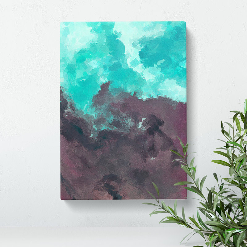 XC1022-1701X Continually Yours Abstract - Wrapped Canvas Print, 60cm H x 40cm W x 3cm D