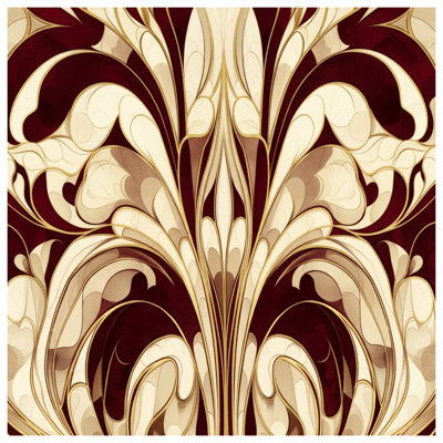 Housses de couette à motif tourbillon floral