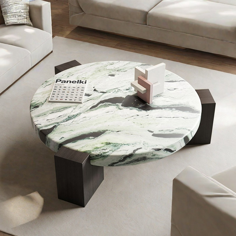 Table basse Creative, H 11,8 po x l 39,4 po x P 39,4 po, Vert