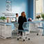 Chaise de bureau pivotante ajustable pour adolescent-106916144-106916146