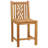 Chippendale Solid Wood Counter Stool
