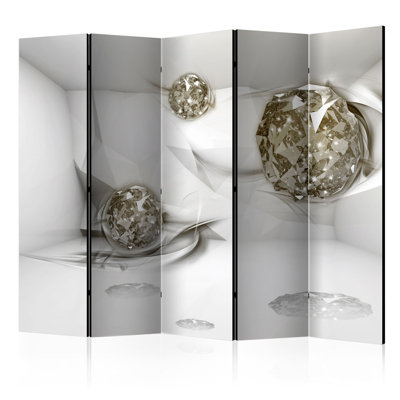 Arabella Solid Wood Folding Room Divider