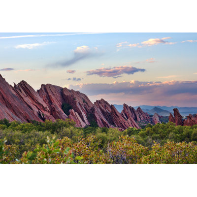 Roxborough State Park - Wrapped Canvas Print