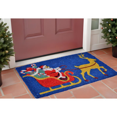 Paillasson 18 po x 30 po Coir