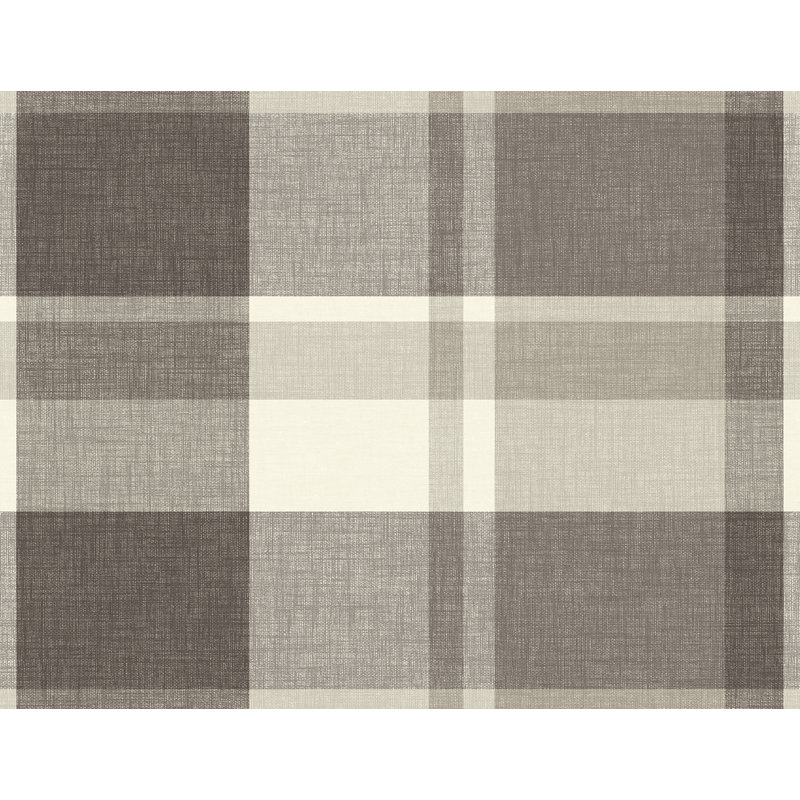 Rouleau de papier peint Ciera, Gris anthracite