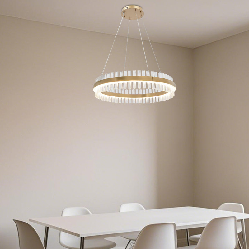 Lustre moderne 31,5 po