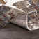 Maestas Abstract Shag Cream/Navy Area Rug