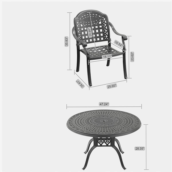 Dimensions du produit