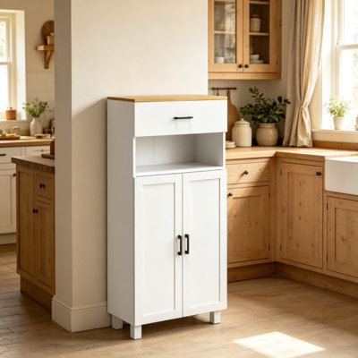 Engineered Wood 2 - Door Rectangle Accent Cabinet