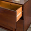 Aleyana 2-Drawer Solid Wood Nightstand-538280234
