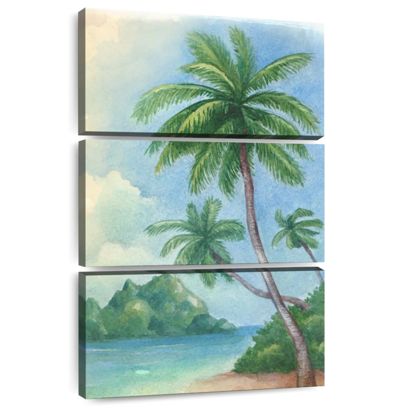Gillard Vintage Hawaiian, 50" H x 32" W