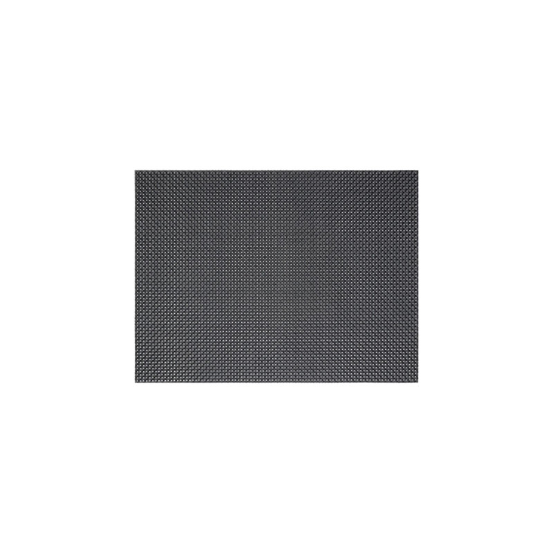 Napperon en vinyle Metroweave®, Noir, 12 po x 16 po