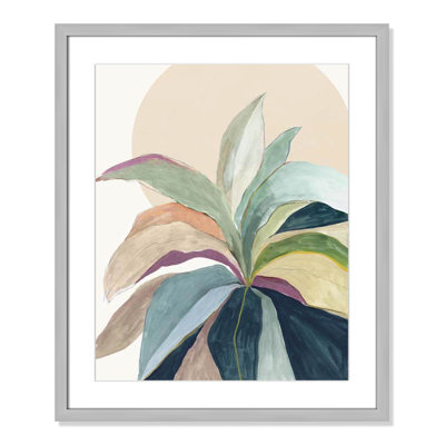 Sherbrooke Sunny Bright Leaves II by Asia Jensen Print