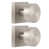 Satin Nickel selected