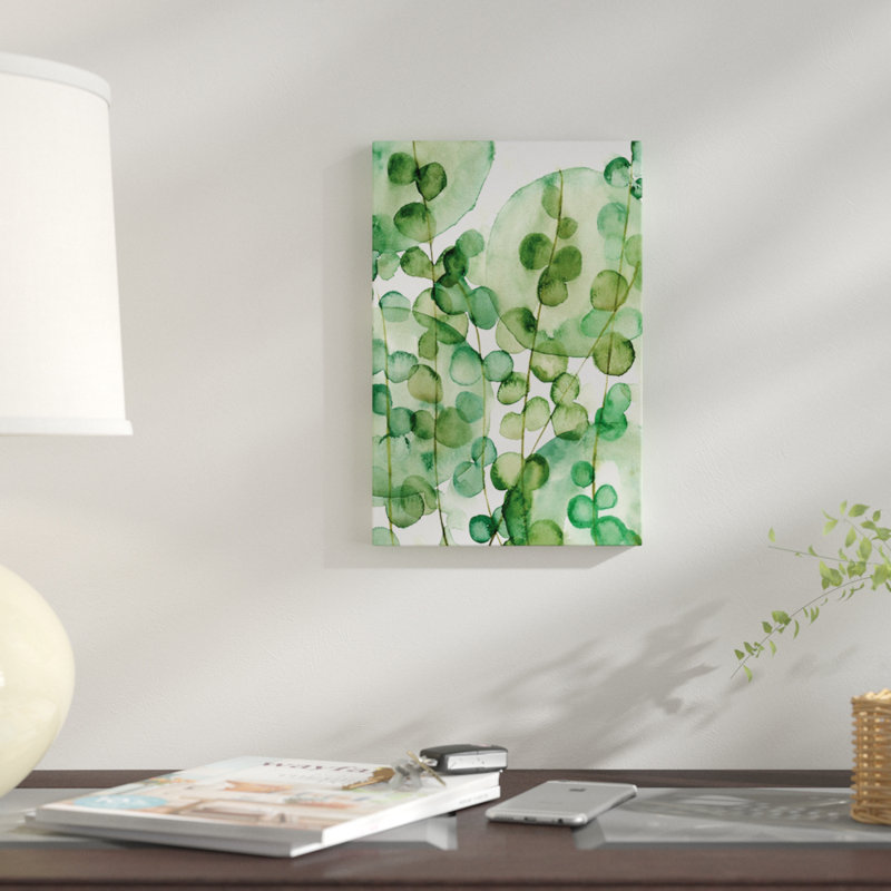 « zanzibar gem i », reproduction de peinture à l’aquarelle sur toile tendue, H 12 po x l 8 po x P 0,75 po, Pas de tapis