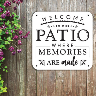 Patio Memories