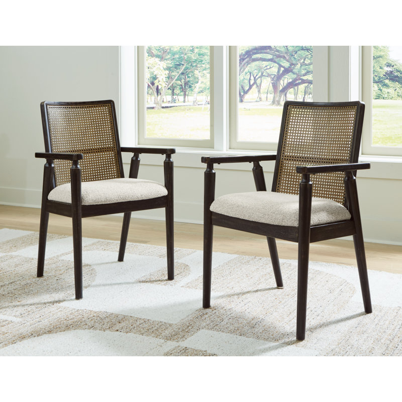 Galliden 9-Piece Dining Package, 9 Pieces: Table, 2 Arm Chairs, 6 Side Chairs