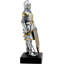 Figurine cavalier de heraldry médiéval swordsman Oakfield