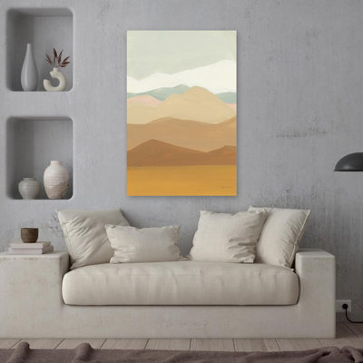 Art abstrait et mirage II