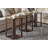 Siobhan Mirrored Glass Top Nesting Tables-2074795300