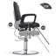  Fauteuil de barbier inclinable hydraulique l 24 po Nakai, fauteuil de salon pivotant, similicuir -1686109308