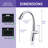 CERYPSA Pull Out Kitchen Faucet-89157926