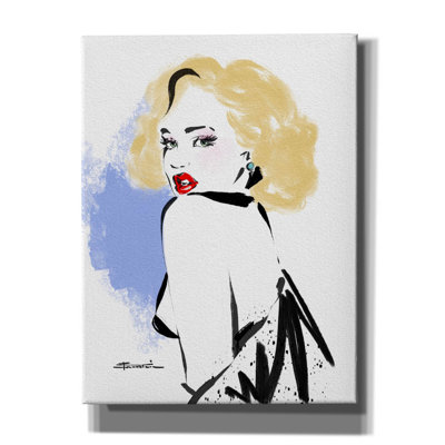 «39 oreiller parler» par TM Borenstein, art mural sur toile